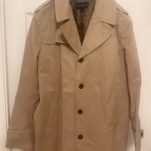 Banana Republic trench pea coat Men